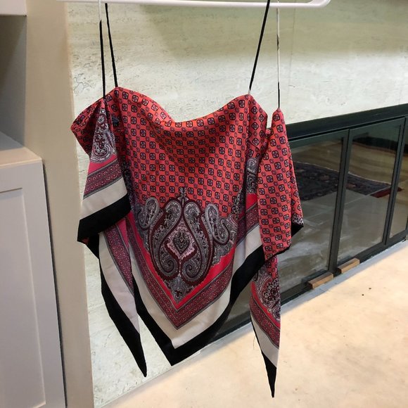 Zara Tops - ZARA Bandana Top